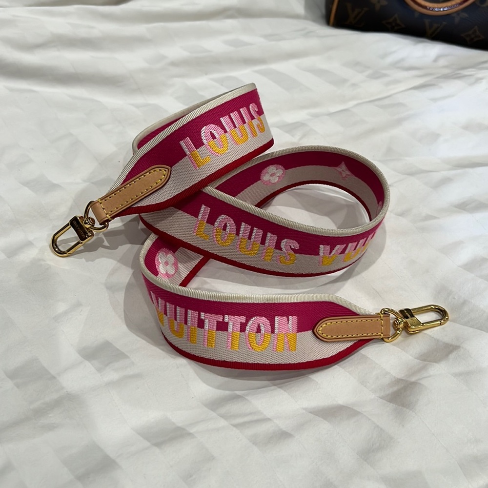 Louis Vuitton guitar strap
